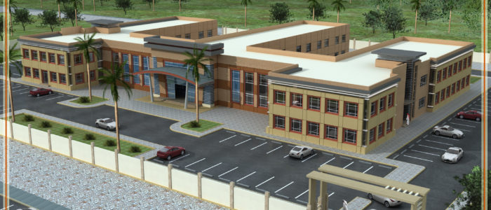 Fertil Admin Building at Ruwais – Design & Construction